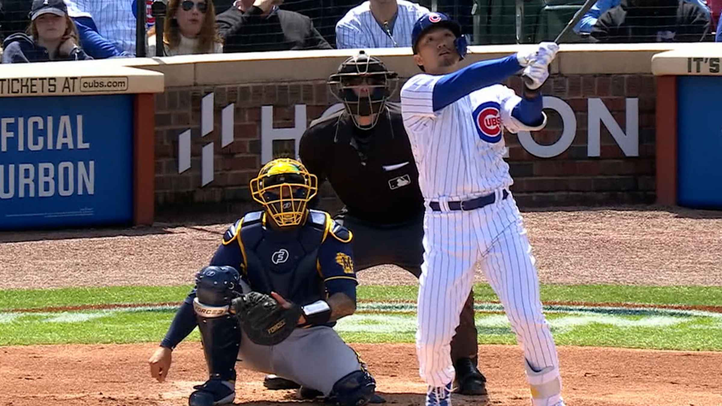 Amazing angles of Seiya Suzuki's electrifying inside-the-park HR