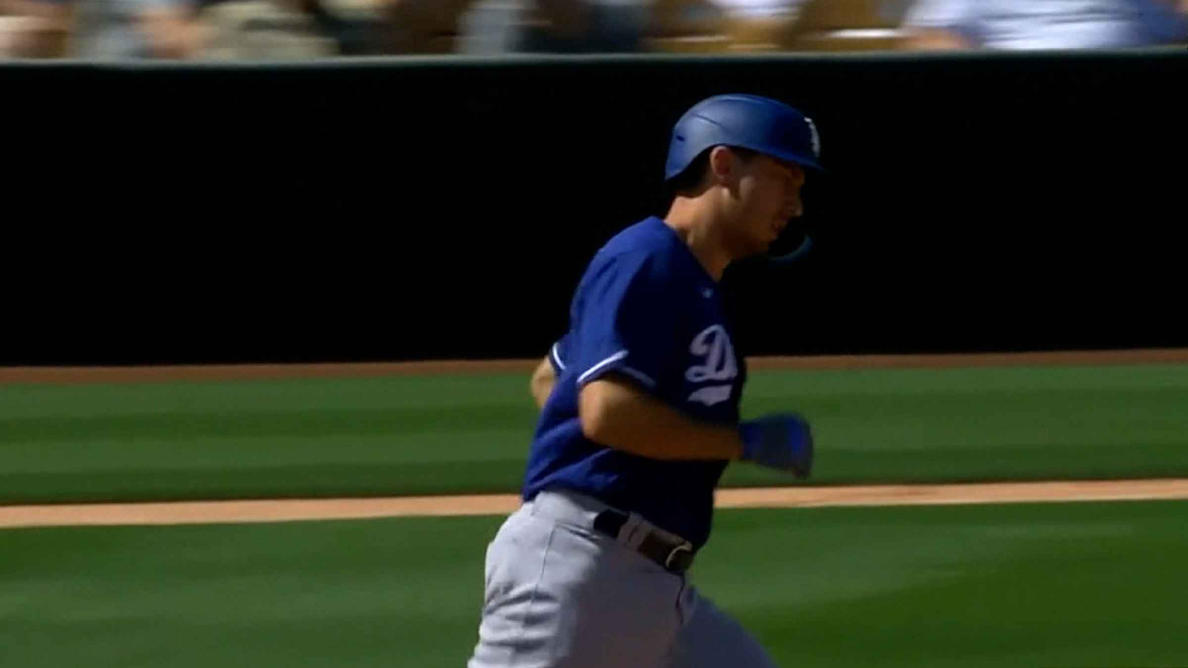 Austin Barnes' two-run single, 08/28/2022