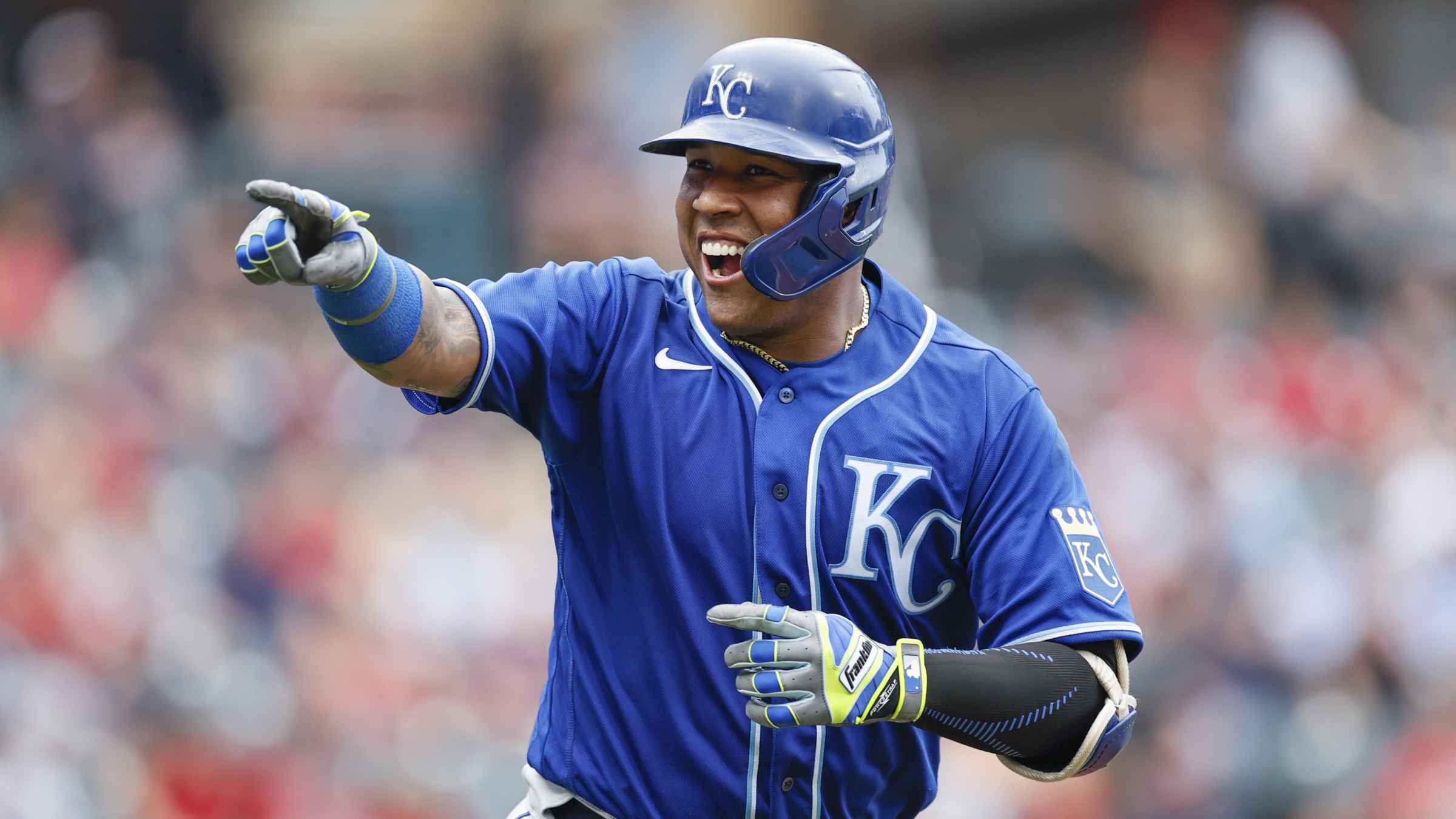 Kansas City Royals - RECAP: Salvador Perez hits his first two home