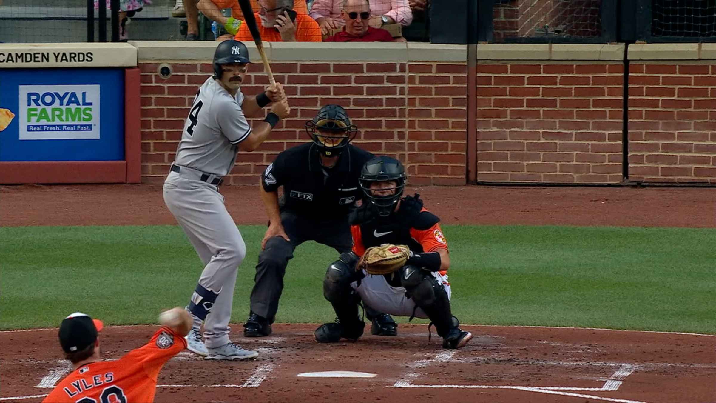 Matt Carpenter's 2nd homer, 06/12/2022