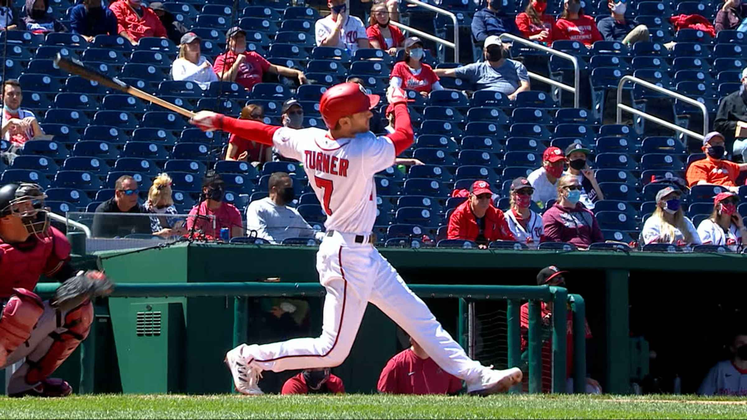 Trea Turner cranks a solo home run to give Team USA a 1-0 lead over Team  Japan in the WBC Championship