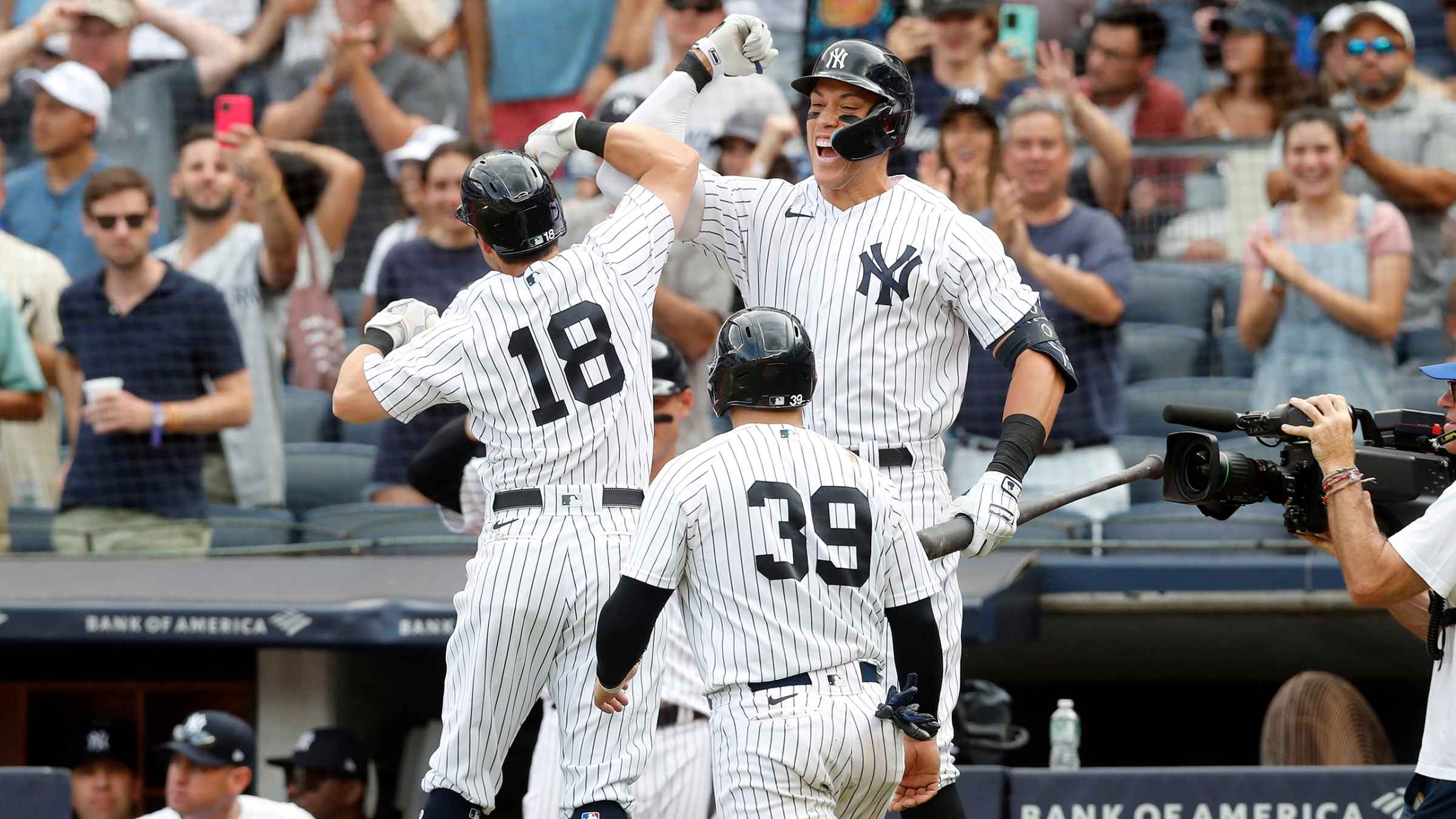 MLB Gameday: Blue Jays 2, Yankees 4 Final Score (08/21/2022)