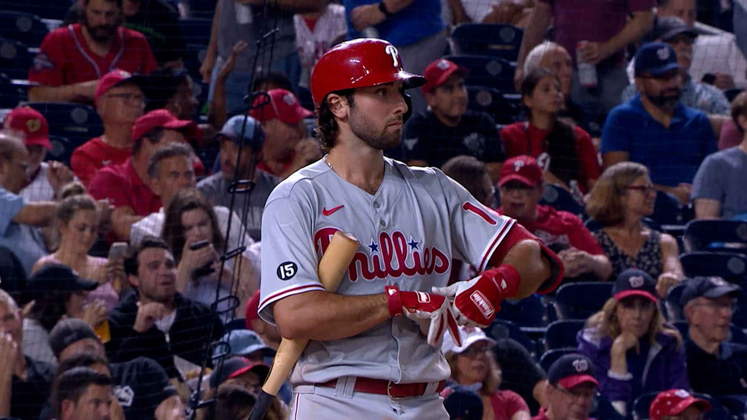  Ryan Zimmerman All About That Base Gameday T-Shirt