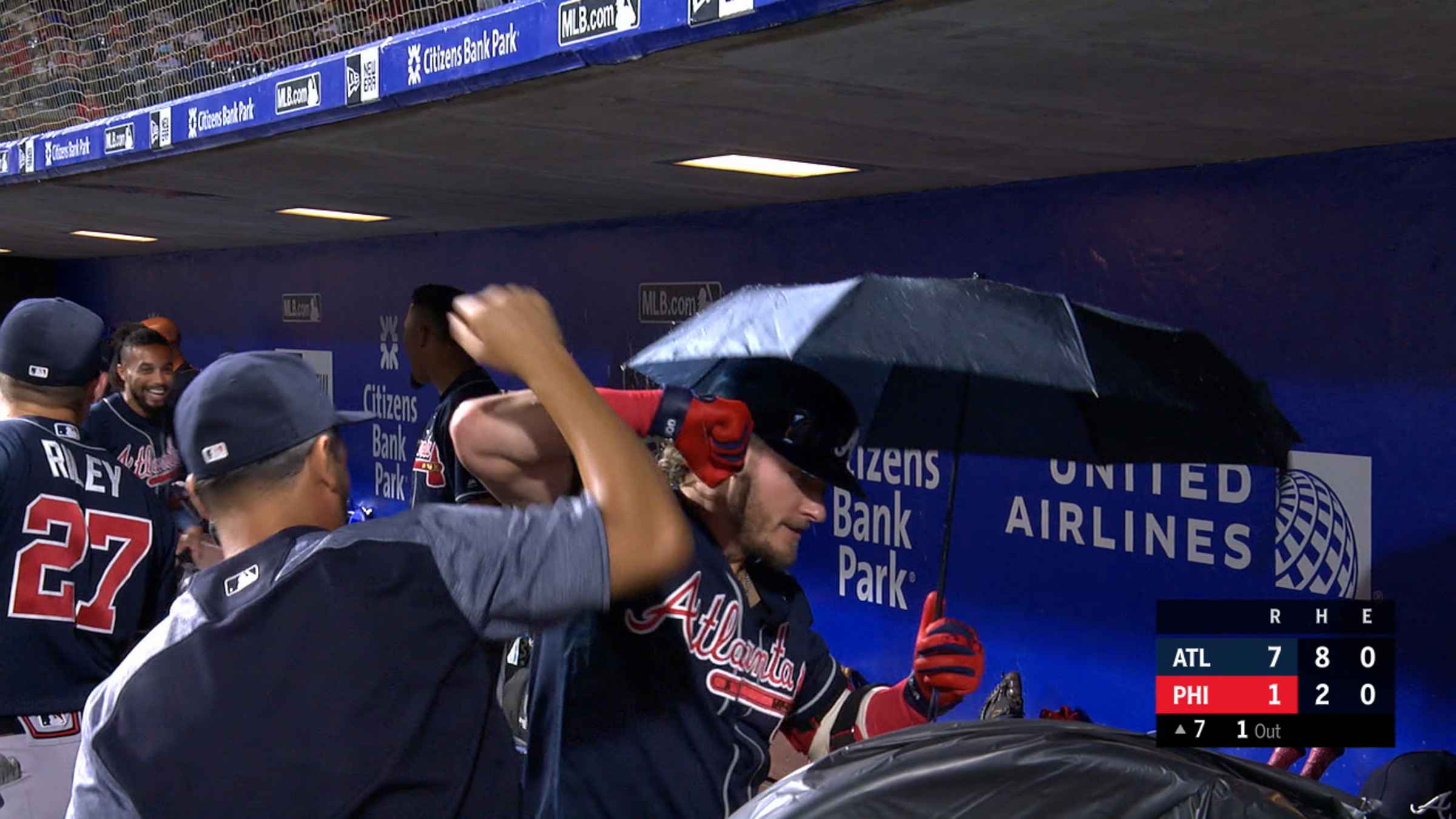 Donaldson hits 3-run HR in 8th as Braves rally past Rockies