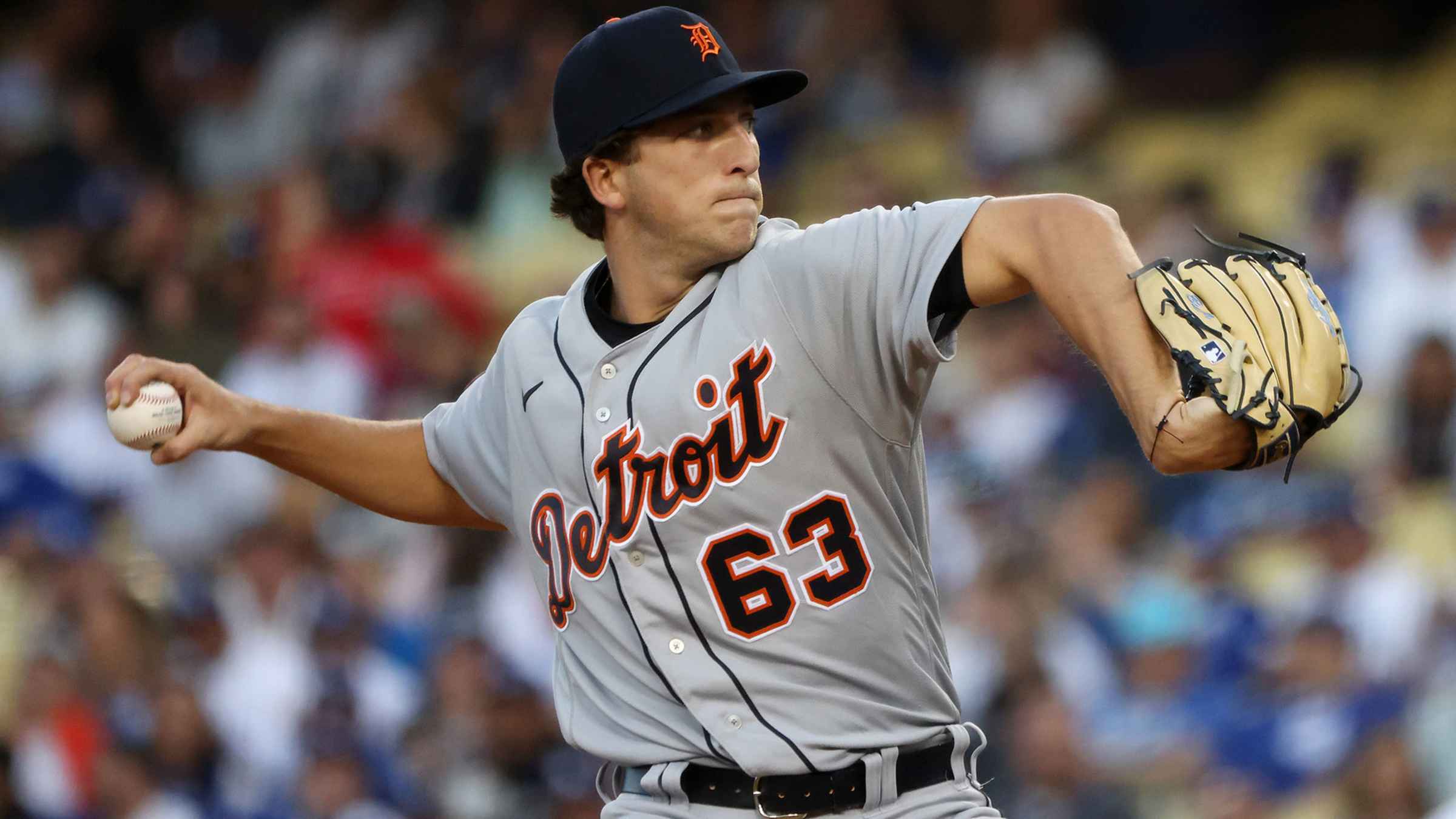 Rookie Brieske outduels Cease, Tigers beat White Sox 2-1