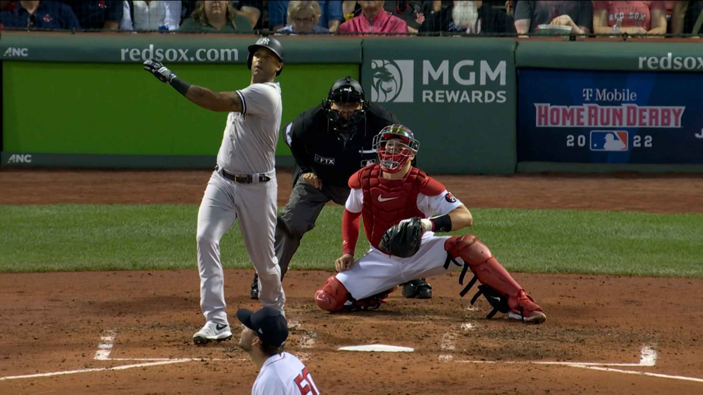 Aaron Hicks' solo homer (6), 07/04/2023