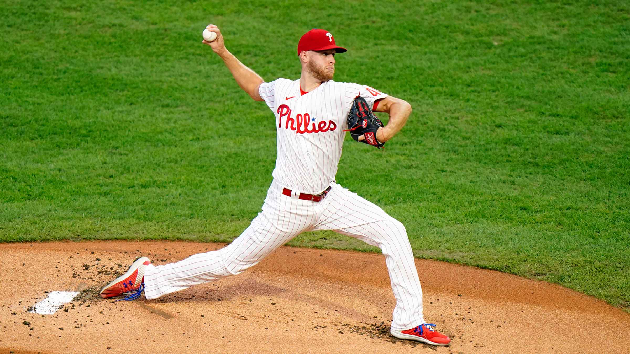 Zack Wheeler throws 7 scoreless vs. Nationals