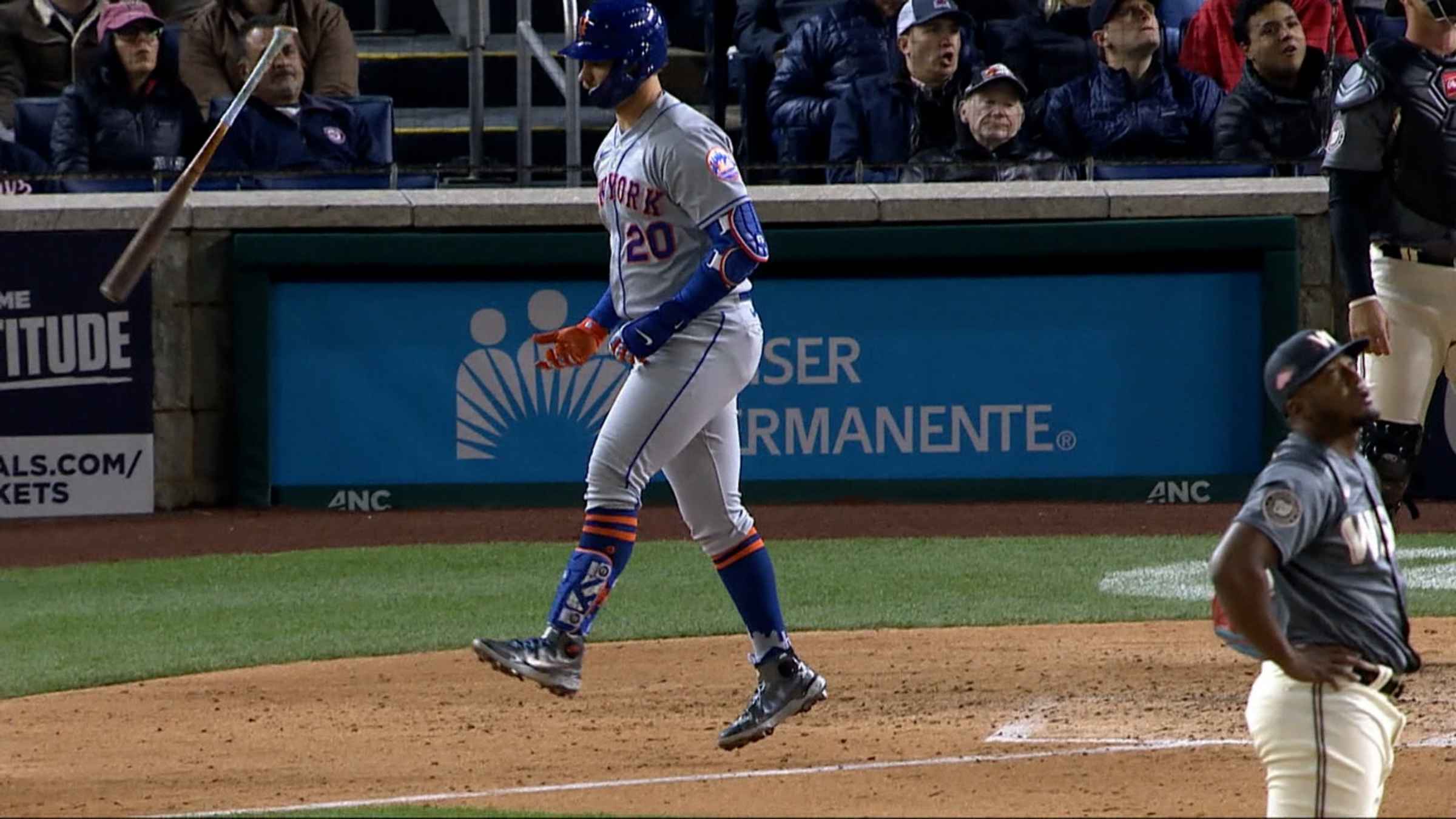 Just Baseball Highlight Reel: Pete Alonso's Epic Blast Gives Mets Another  Win