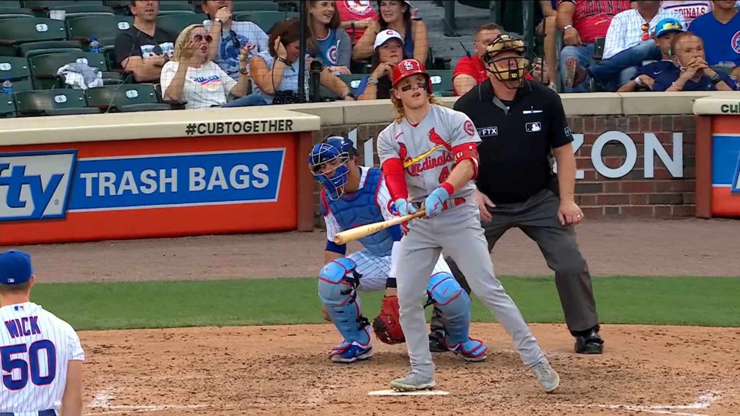 Yankees' Harrison Bader ties game with homer, saves it with glove