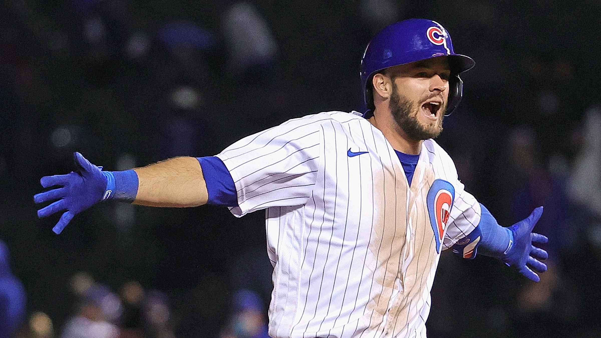 David Bote clubs another HR, 04/05/2021