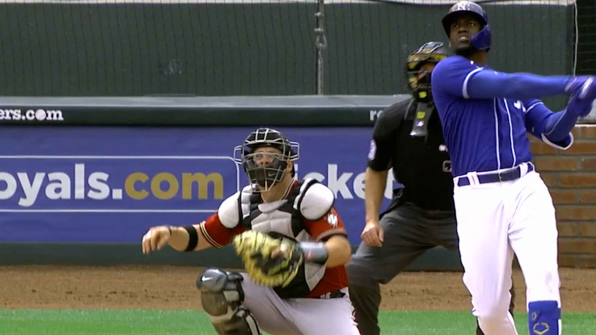 Jorge Soler's three-run homer, 11/02/2021