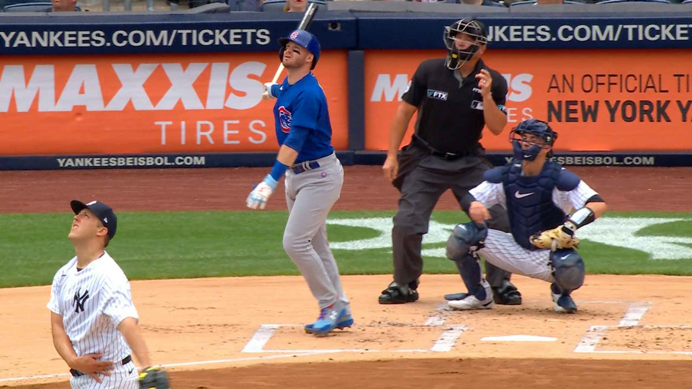 Video: Ian Happ hits his first major league home run - NBC Sports