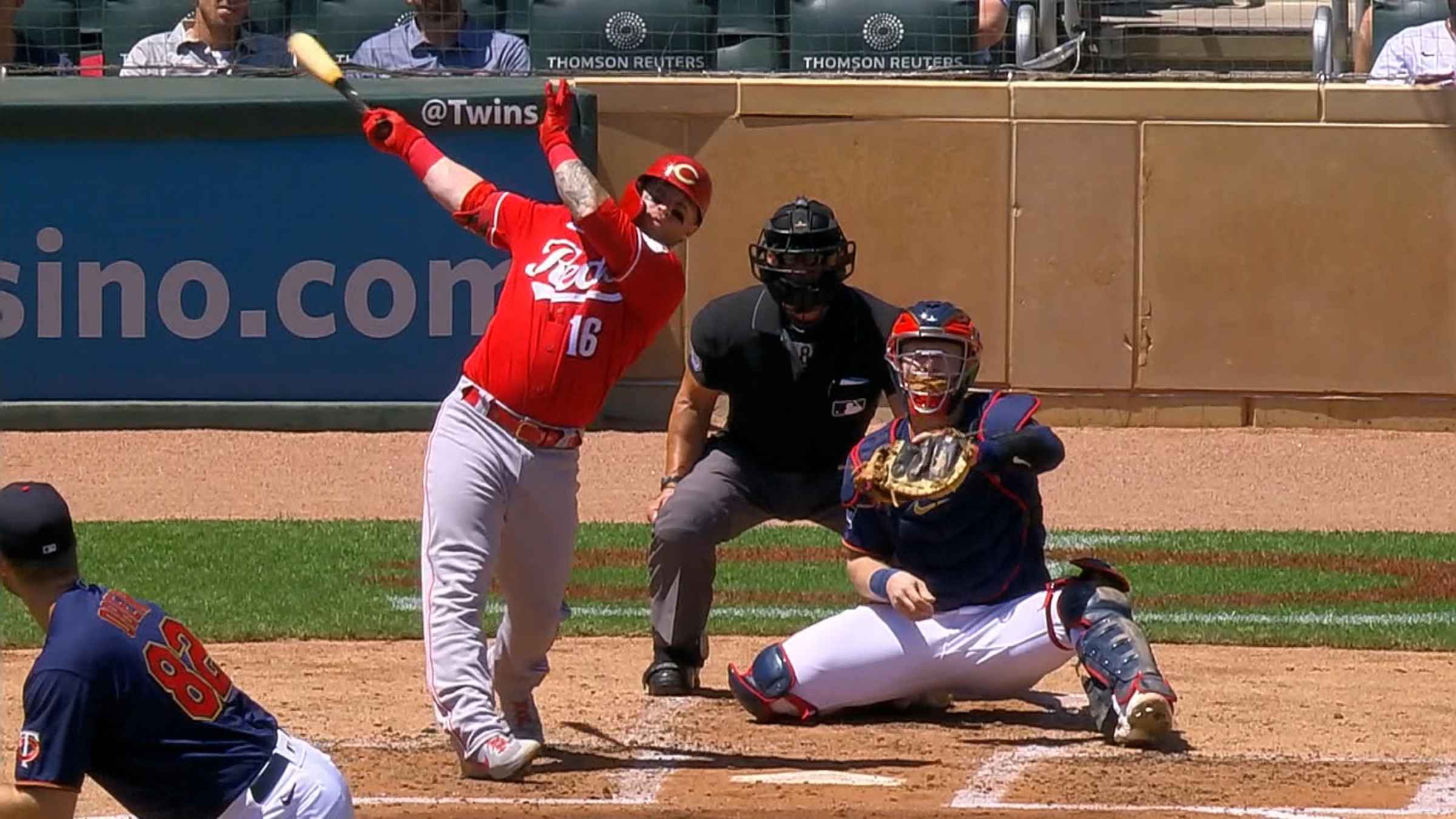 Tucker Barnhart's solo homer (1), 09/03/2022