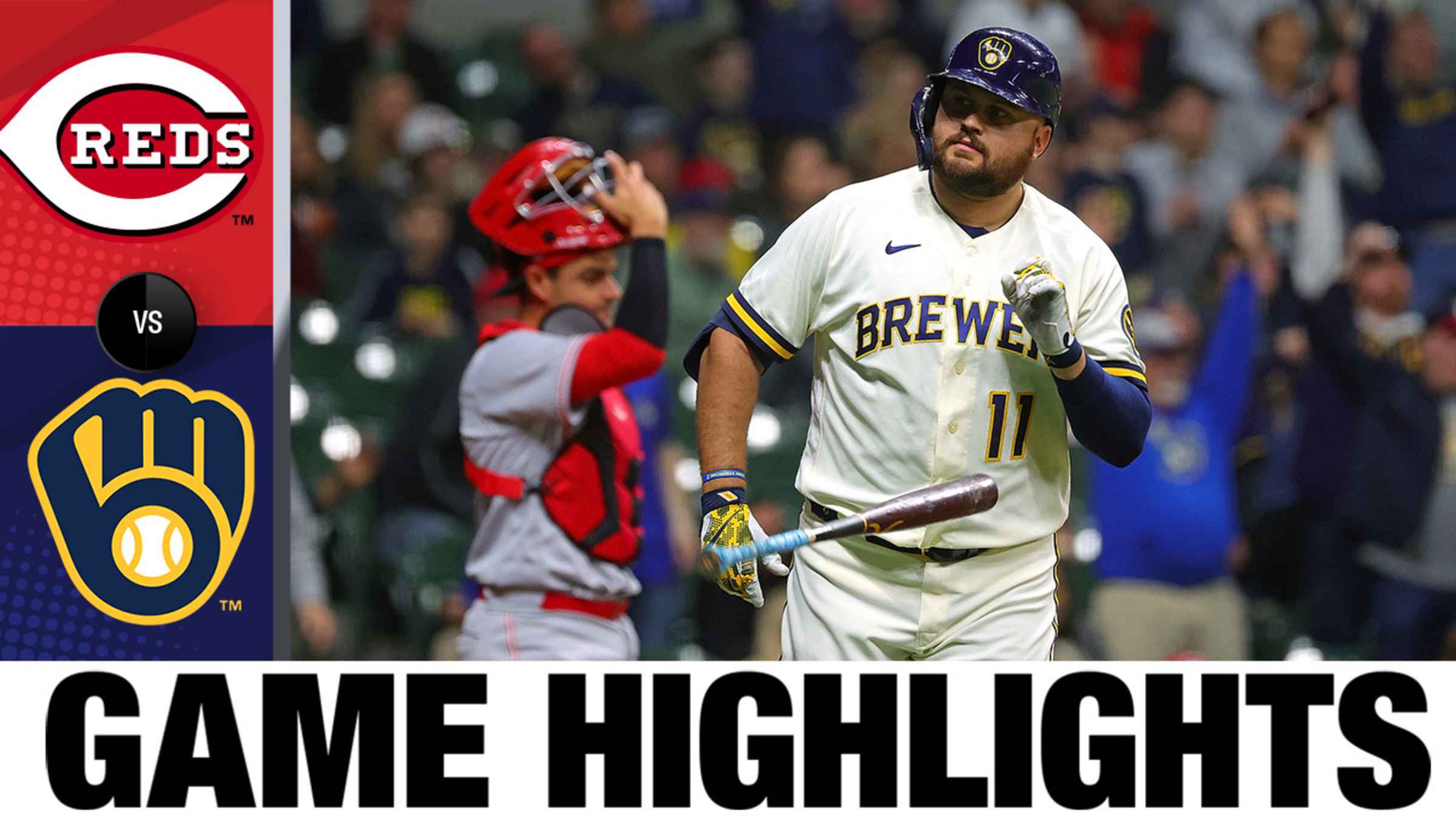 Brewers vs. Reds Highlights, 07/15/2023