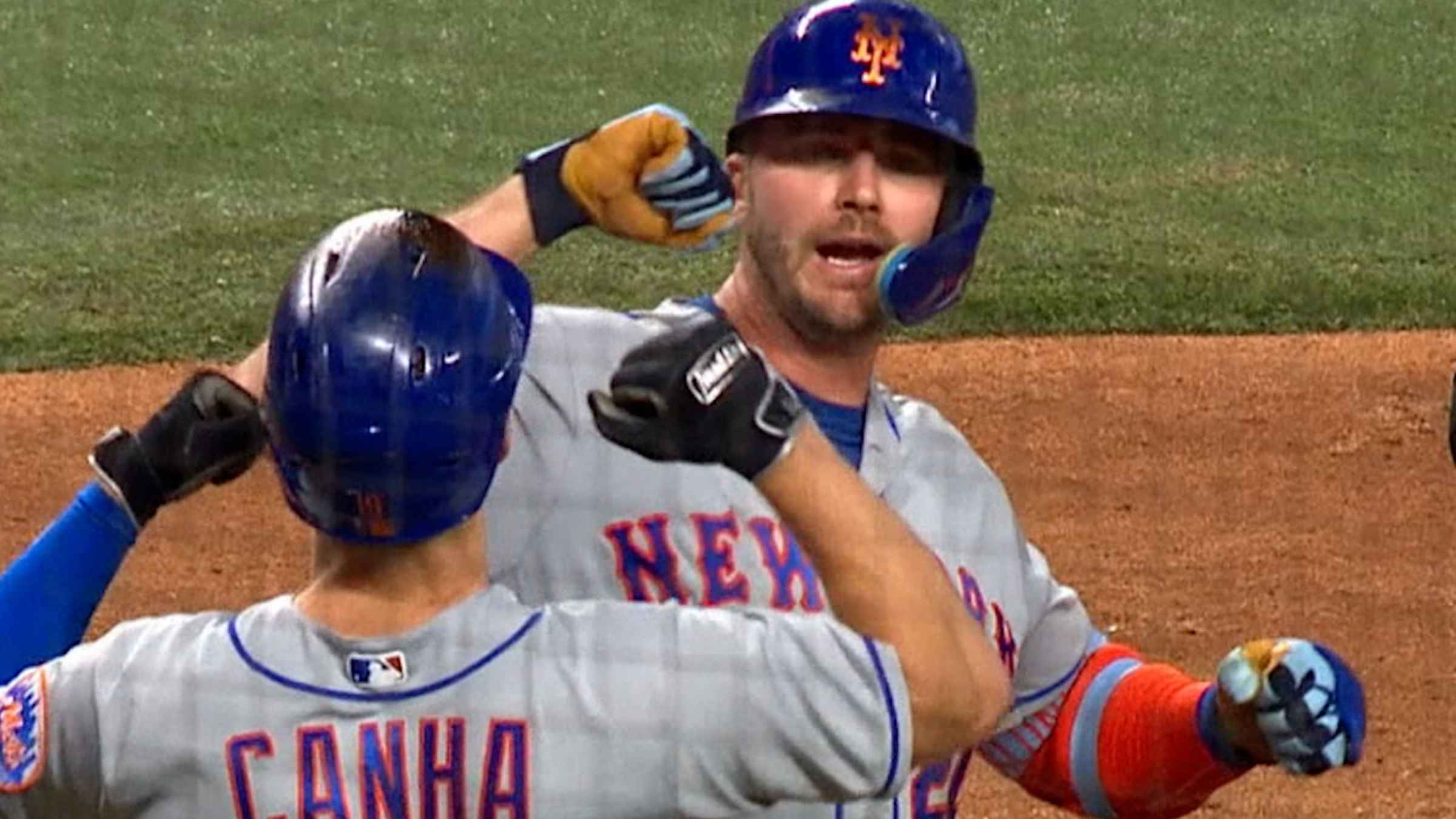 Pete Alonso's 40th, 41st homers power Mets to win over Mariners