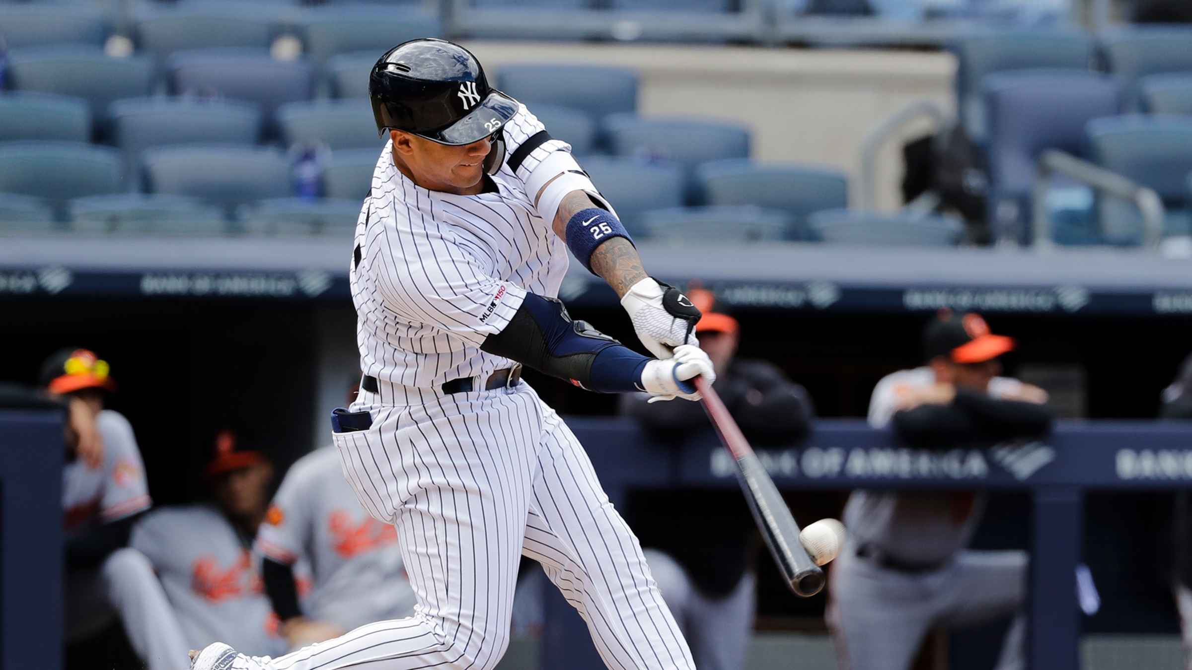 MLB Gameday: Orioles 5, Yankees 6 Final Score (08/14/2019)