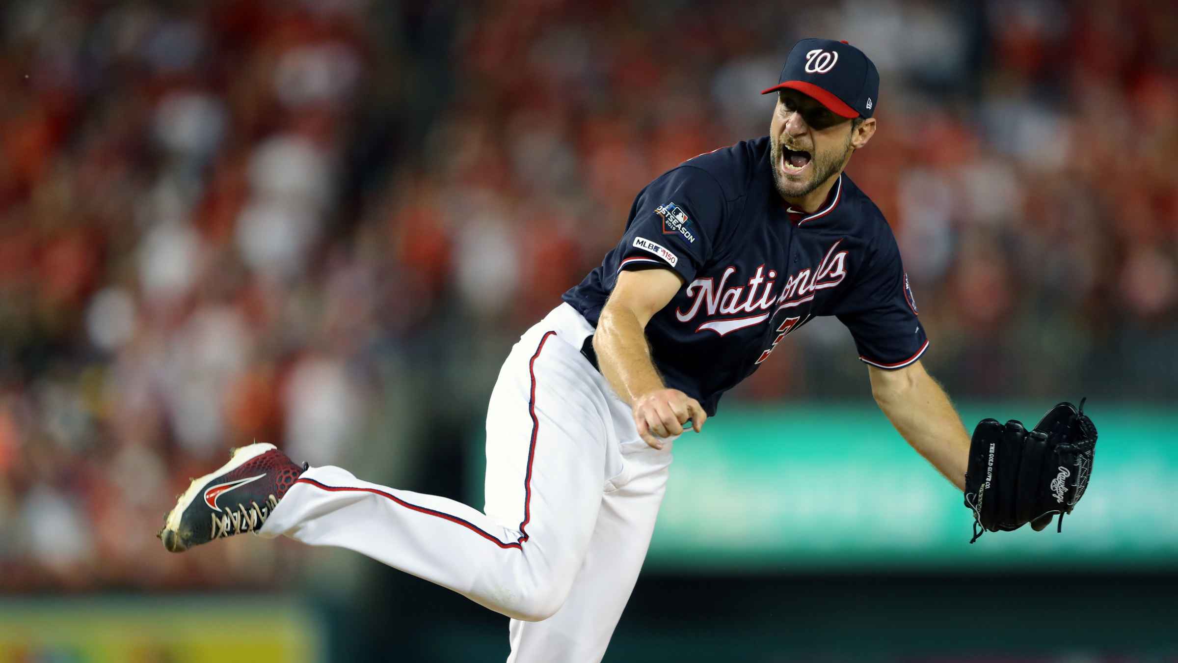 Max Scherzer is Max Scherzer again, and the Nationals and Dodgers will play  NLDS Game 5 - Federal Baseball