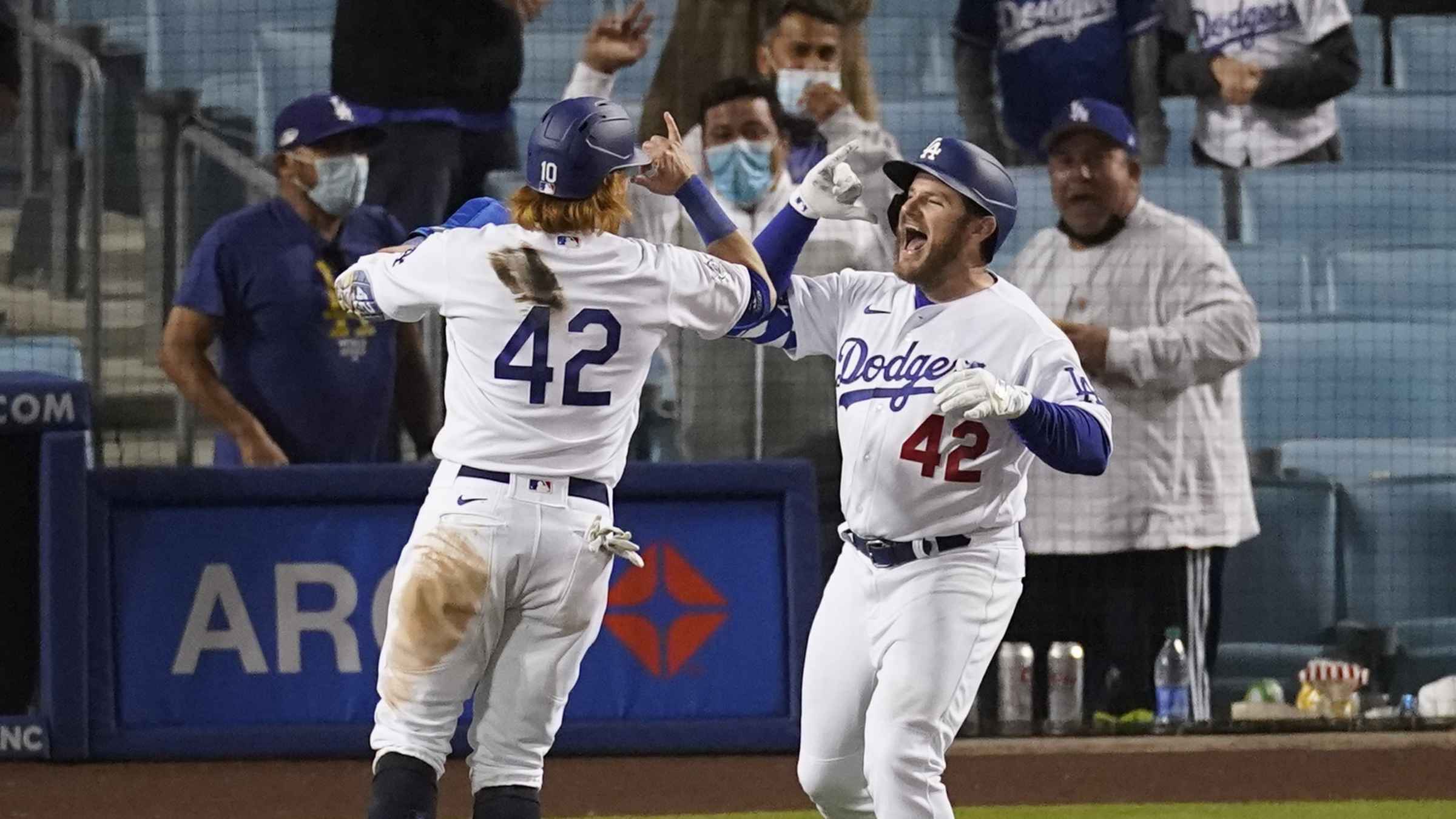 Dodgers Return Home for Their Final Homestand of the Season