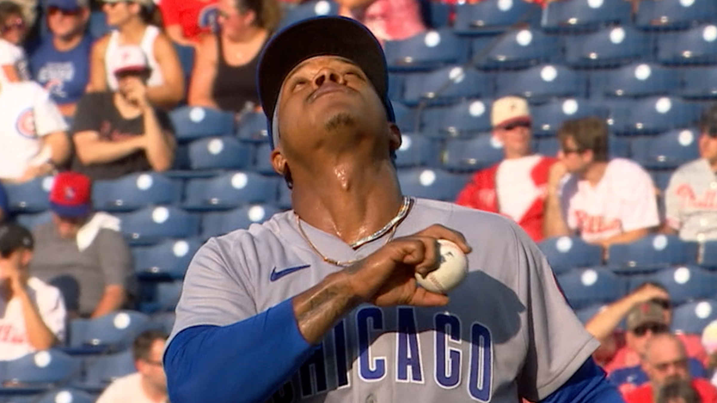 Marcus Stroman Strikes Out Five 07 23 22 Mlb Com