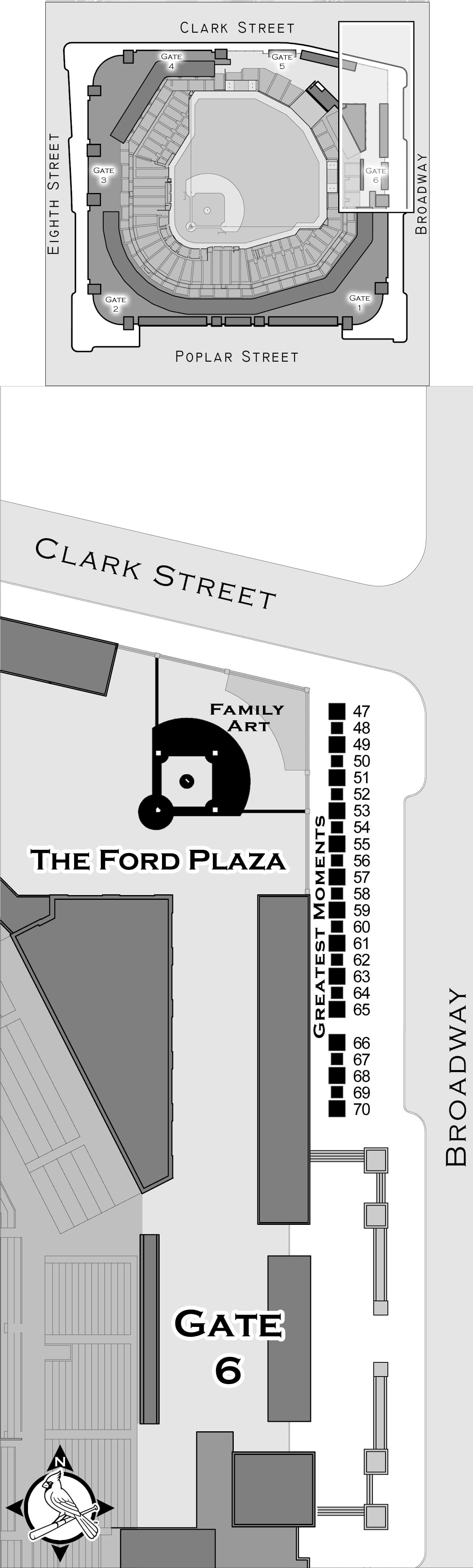 Fenway Park Brick Locator