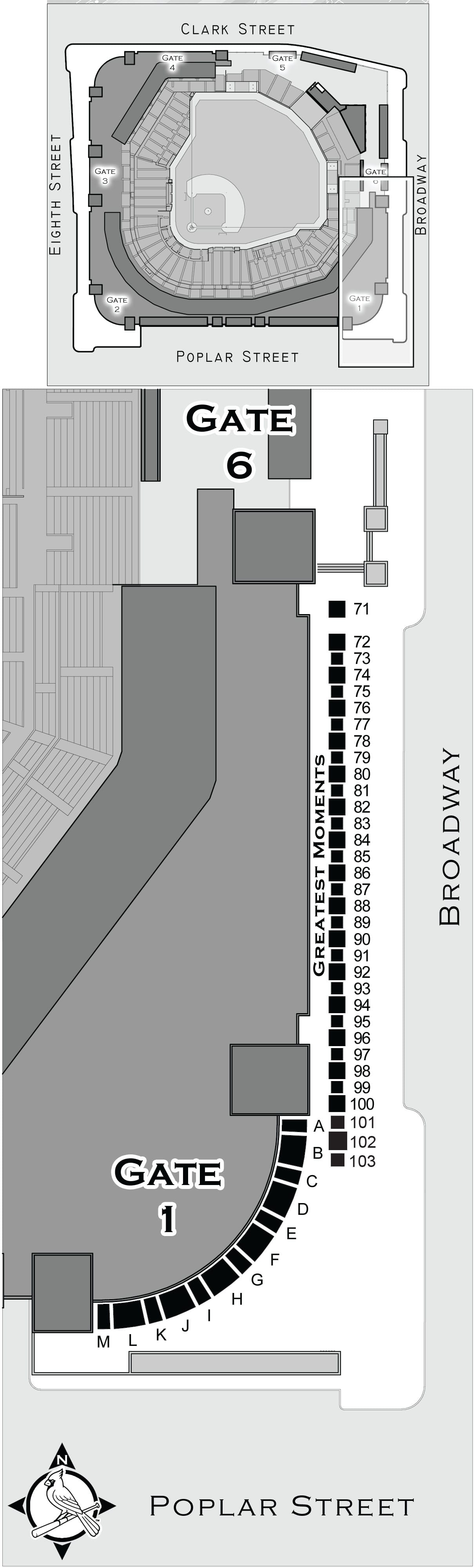 Great American Ball Park Brick Locator