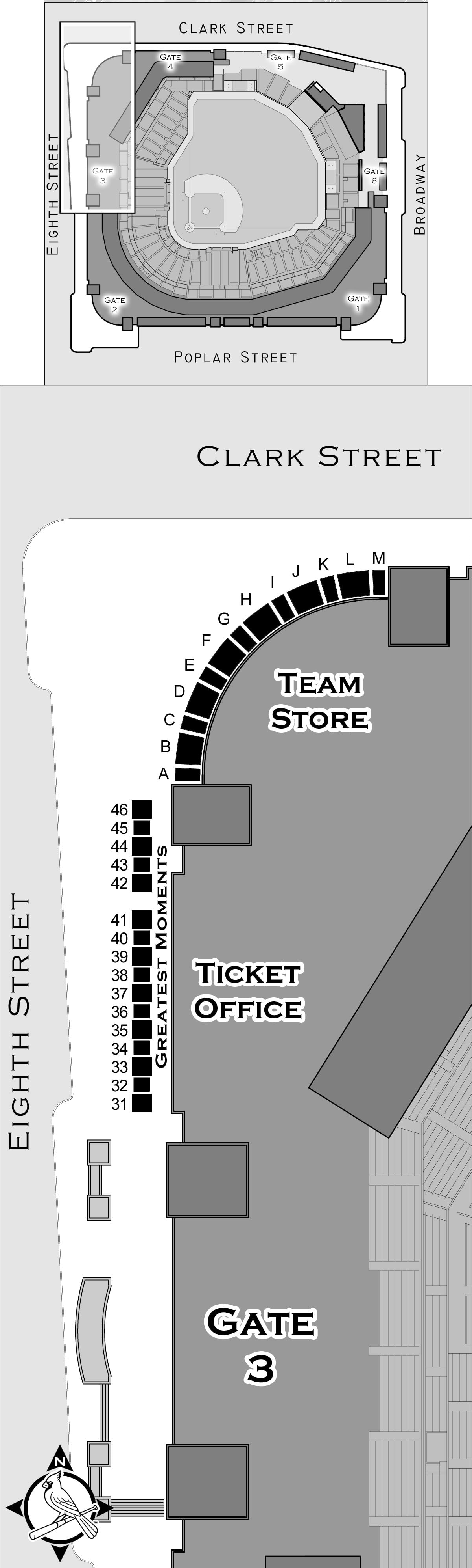 Great American Ball Park Brick Locator