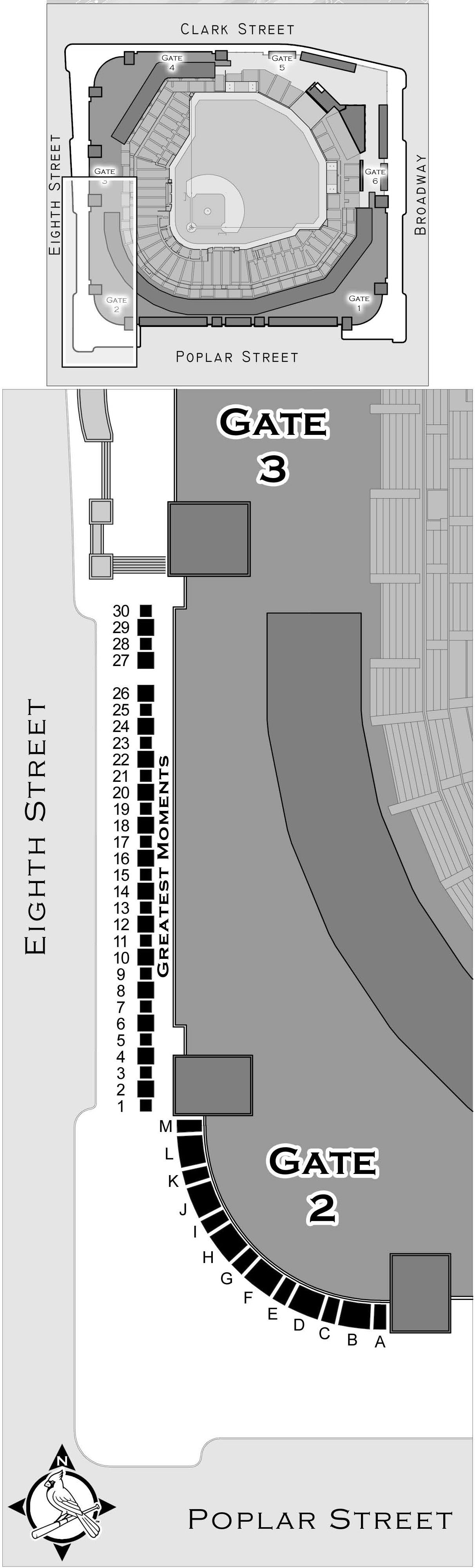 Minute Maid Park Brick Locator