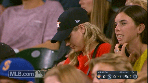 Kate Upton was in attendance for Justin Verlander's introduction
