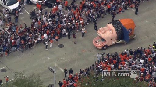 Best moments from Astros championship parade - ABC13 Houston