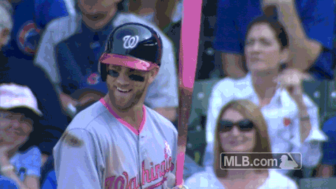 The Nationals' walk-off win in GIFs, + Bryce Harper staring contest, + Elmo  dancing? - Federal Baseball