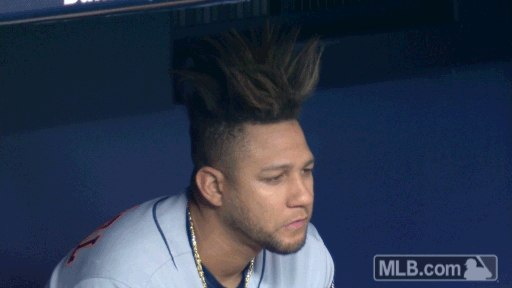 Take a long look at the awe-inspiring hair of Yuli Gurriel, your new  personal style coach 