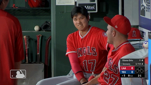 All the joyous images from Shohei Ohtani's magical two-homer night