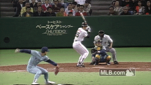 Hideki Matsui made the jump from Japan to the Major Leagues 15 years ago  today