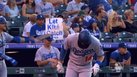 One postseason plea for the Dodgers: Let Enrique Hernandez catch
