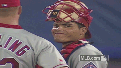 Ivan rodriguez GIFs - Find & Share on GIPHY