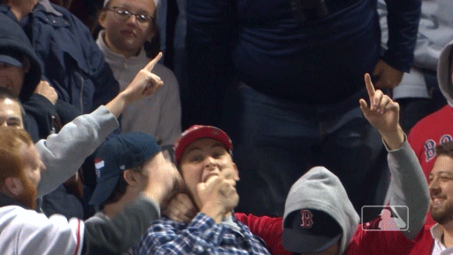 red sox fans crying