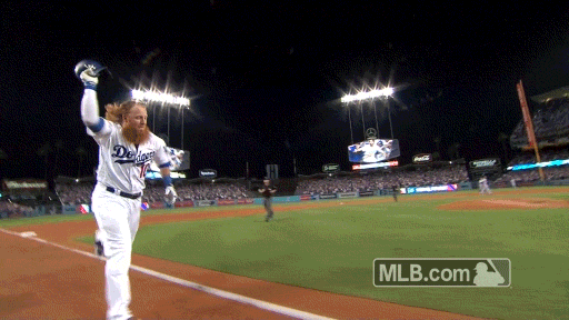 Exactly 29 years after Kirk Gibson, Justin Turner hit a postseason walk-off  homer for the Dodgers