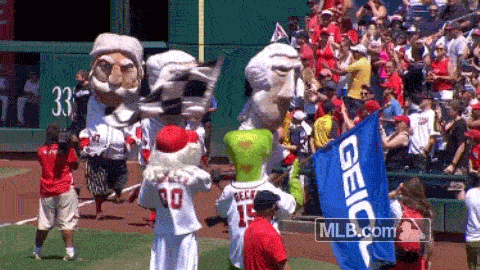 What It's Like Trying Out For The Nationals' Racing Presidents