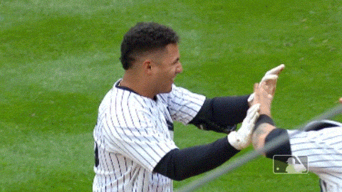 Gleyber Torres hit a walk-off homer and set off absolute bedlam at Yankee  Stadium