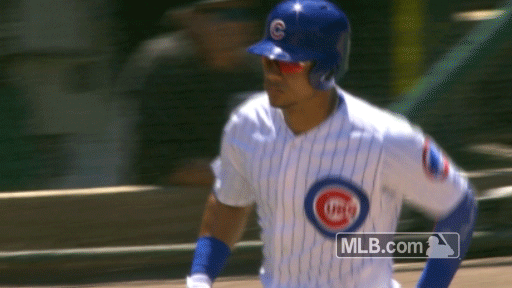 Willson Contreras gave one young Cubs fan a birthday surprise he