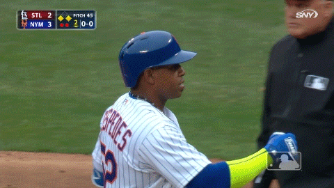 The Mets debuted the salt and pepper, their celebration for 2018