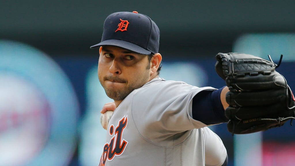 Anibal Sanchez couldn't speak a word of English when he arrived in the United States as a 20-year-old. (AP)