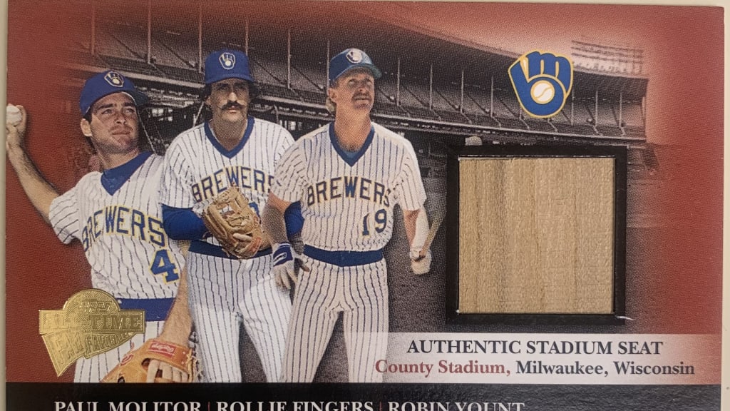 Vintage Brewers Baseball Cards 