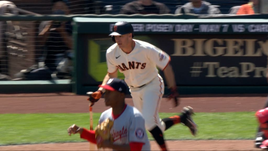 Jason Krizan gets his 1st MLB hit after 11 seasons in minor leagues