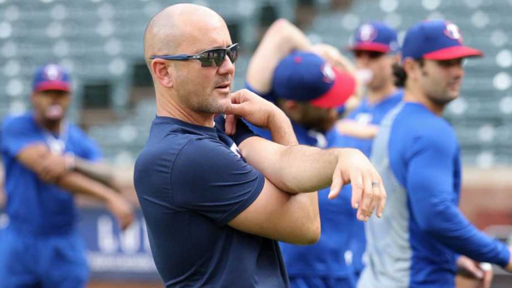 Jose Vazquez is in his 12th season as the Rangers strength and conditioning coach, and will assist the American League team at the All-Star Game. (Rangers)