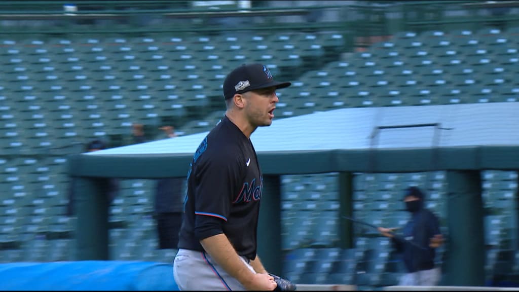 Young Marlins look to build on surprising 2020 playoff run - WSVN