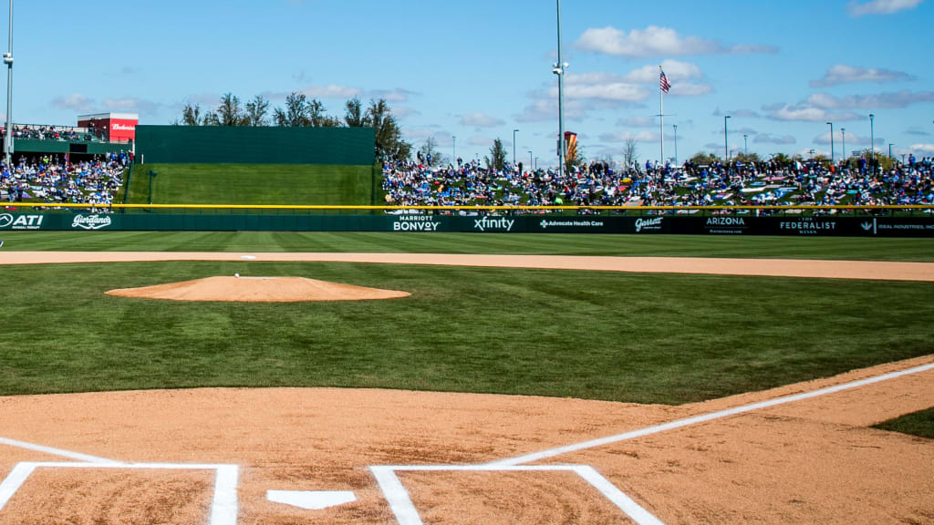 Chicago Cubs' Mesa, AZ Facility Sports Sustainable Restrooms