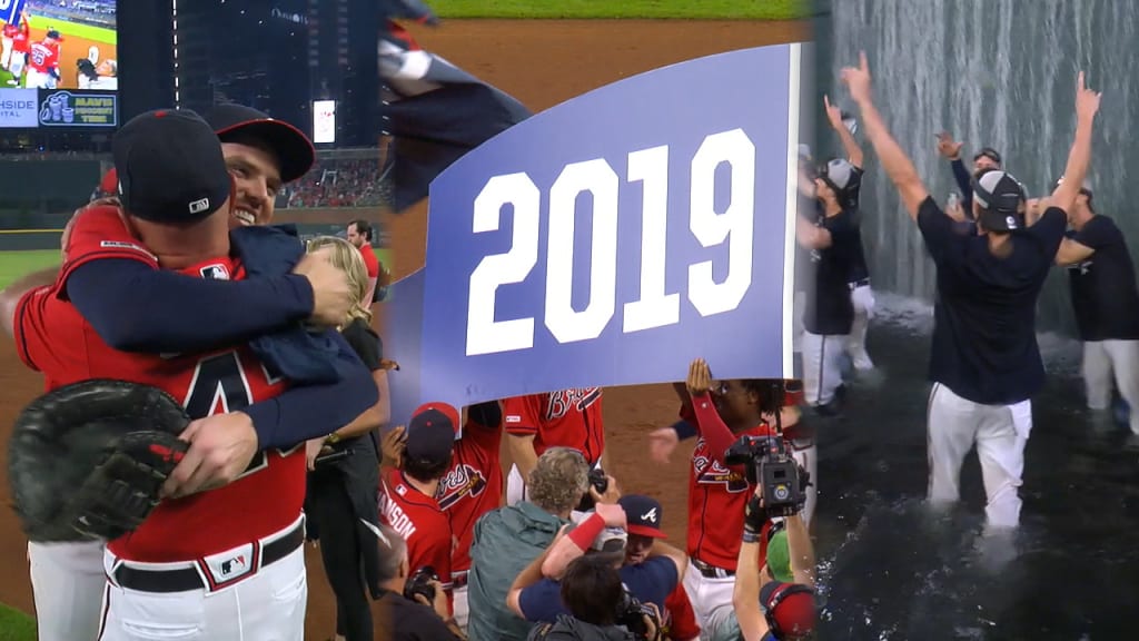 FS/ We Own The East! Atlanta Braves clinch the East!