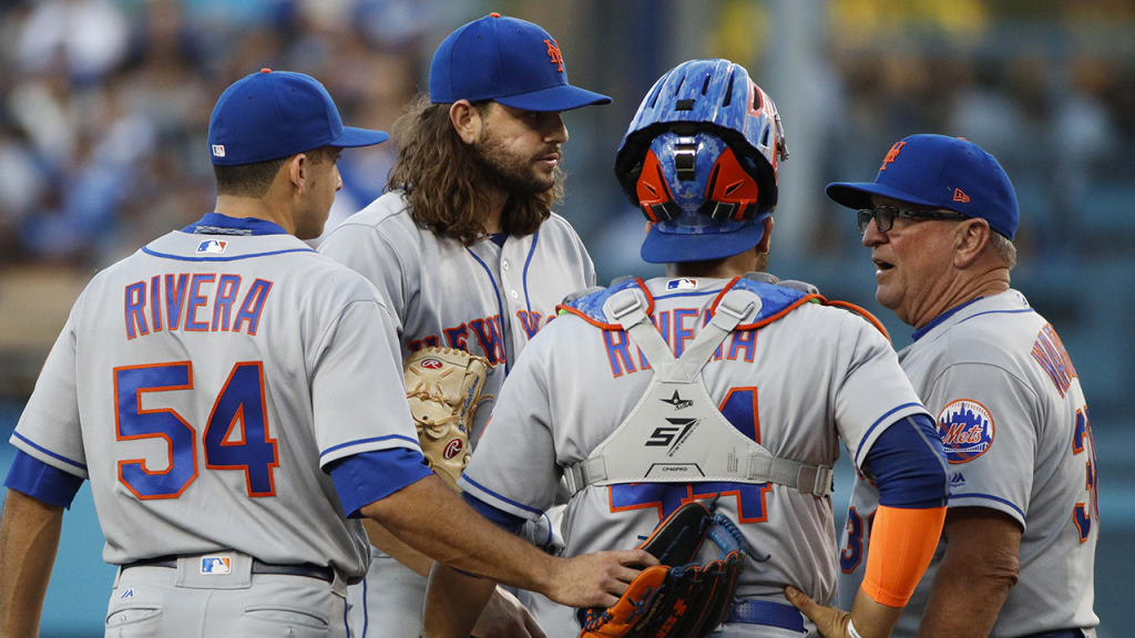 Mets general manager Sandy Alderson said pitching coach Dan Warthen's job is safe. (AP)