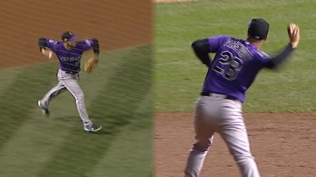 Tony Wolters' big hit sends Rockies to NLDS